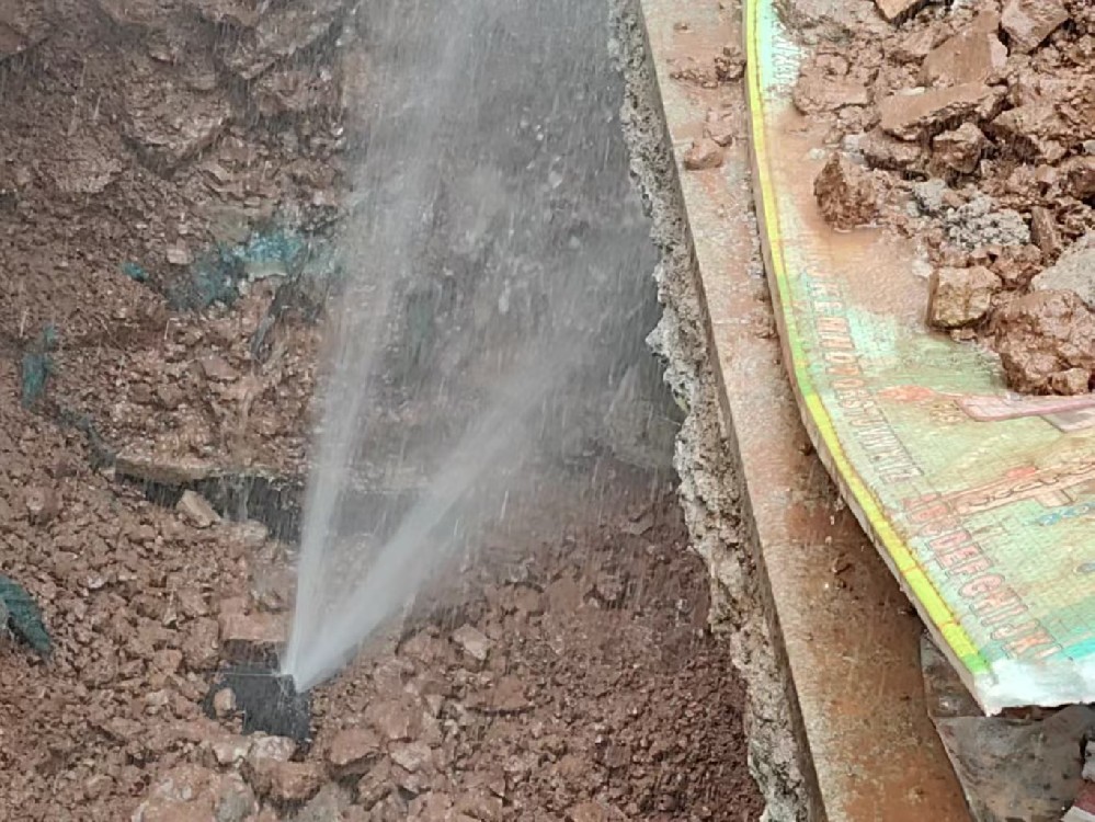 开远市消防水管漏水检测定点开挖